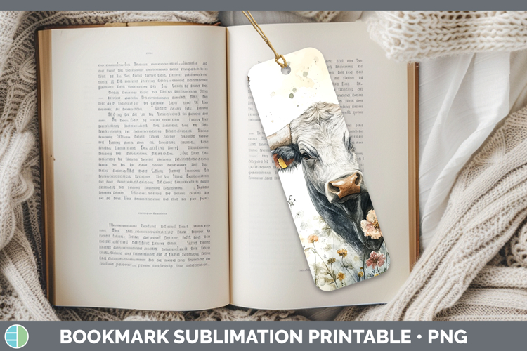 GorgeousFarm Butterflies Bookmark design.