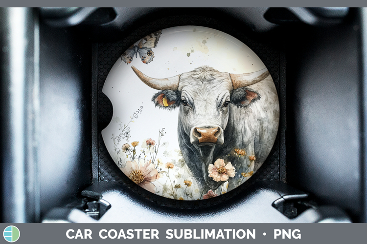 Car Coaster Sublimation Designs Image 11