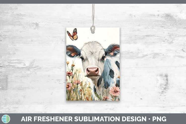 Cow Sublimation Designs Image 22