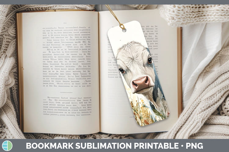 Cow Sublimation Designs Image 5
