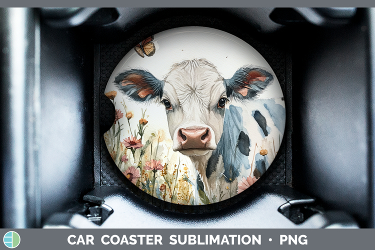 Cow Sublimation Designs Image 4
