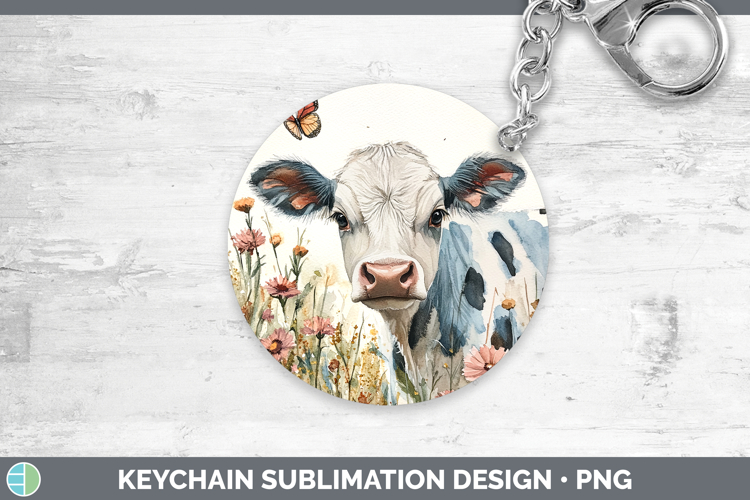 Cow Sublimation Designs Image 3