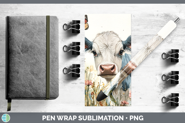 Cow Sublimation Designs Image 15