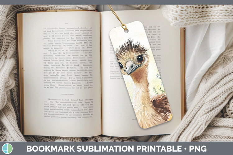 GorgeousFarm Butterflies Bookmark design.