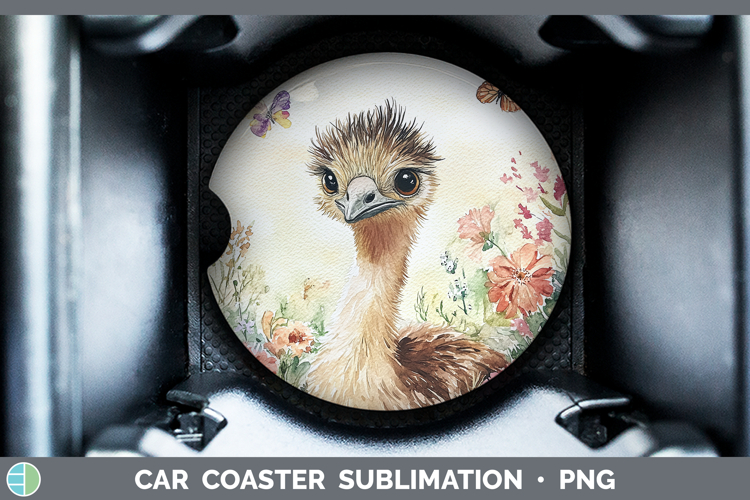 Car Coaster Sublimation Designs Image 16