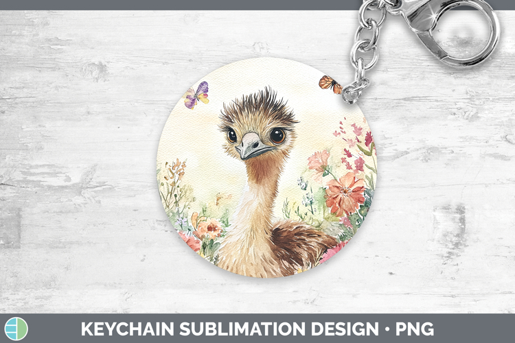 Keychain Sublimation Designs Image 11
