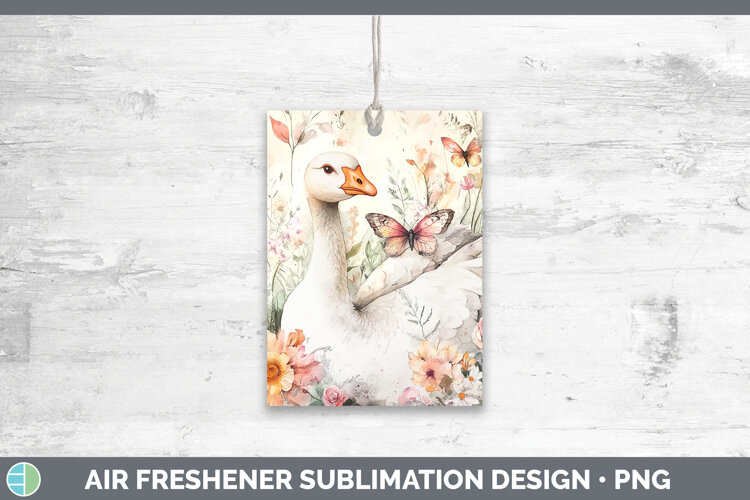 GorgeousFarm Butterflies Air Freshener design.