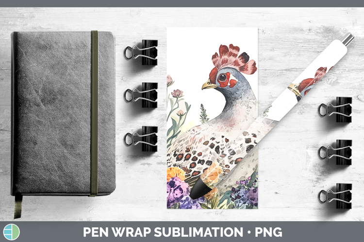 Hen Clipart Image 7