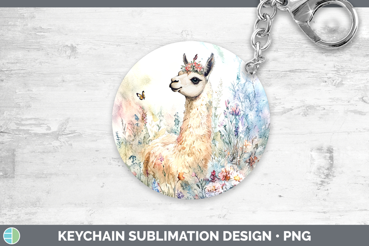 Llama Clipart Image 3