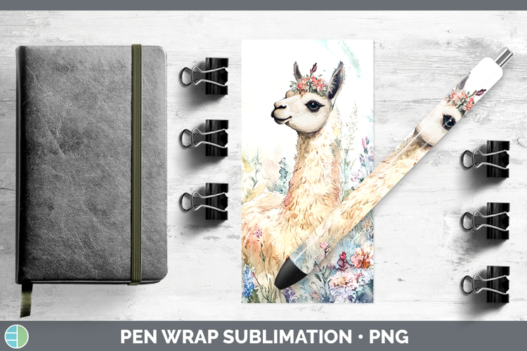 Llama Clipart Image 9