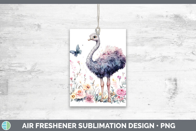 GorgeousFarm Butterflies Air Freshener design.