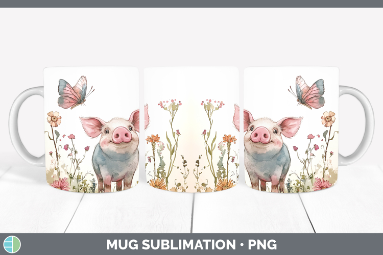 Pig Clipart Image 18