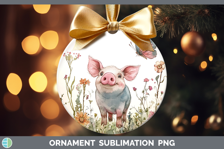 Pig Clipart Image 17
