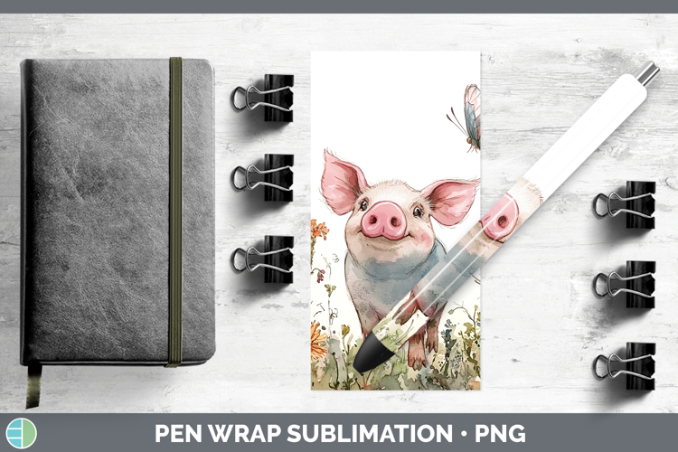 Pig Clipart Image 16