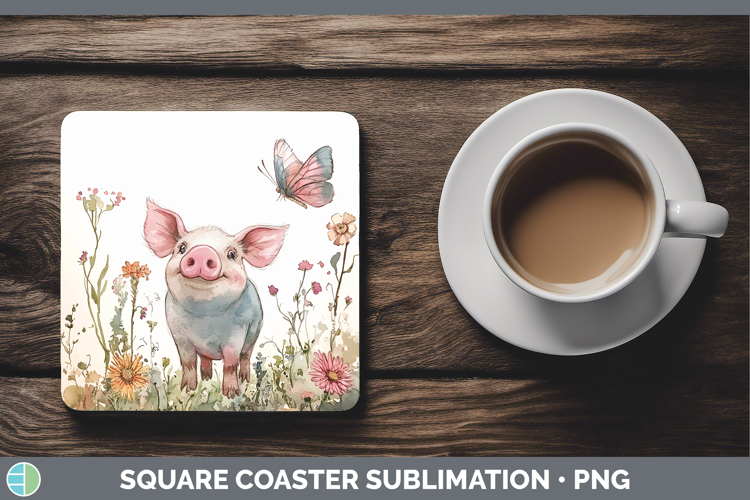 Pig Clipart Image 11