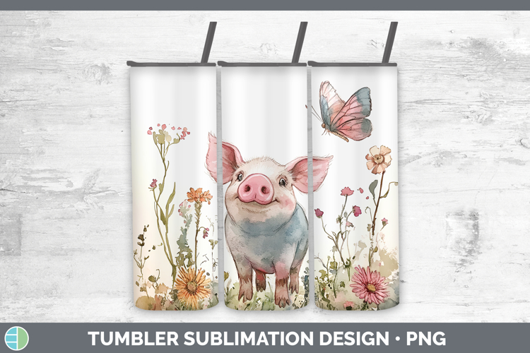 Pig Clipart Image 9