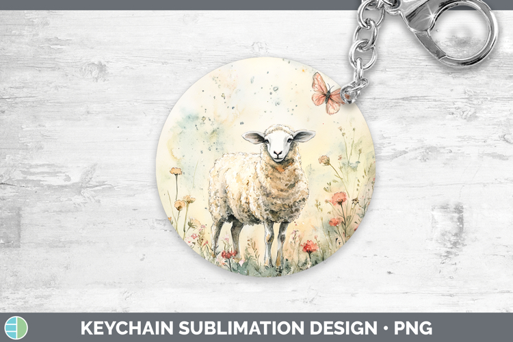 Sheep Clipart Image 24