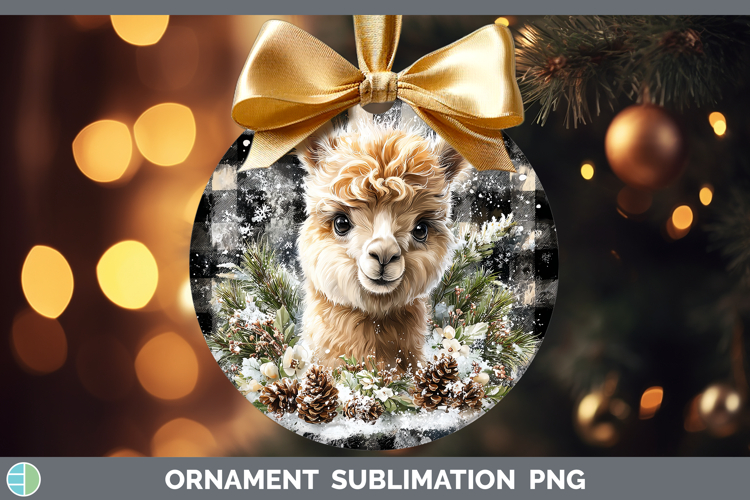 Christmas Ornament Sublimation Designs Image 22