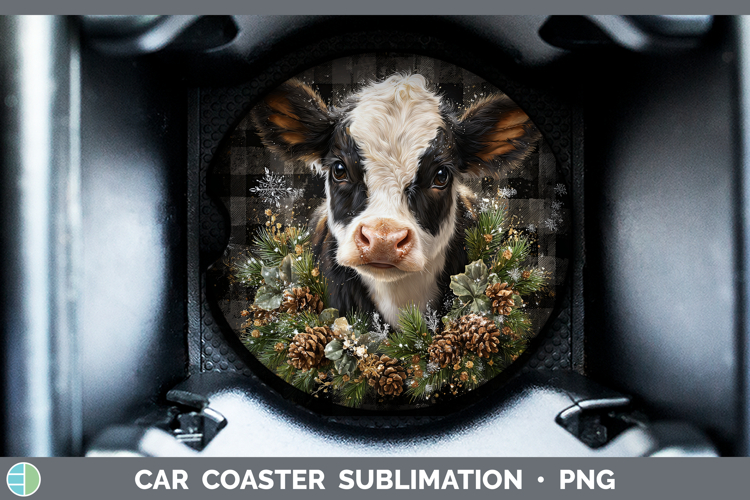 Cow Sublimation Designs Image 12