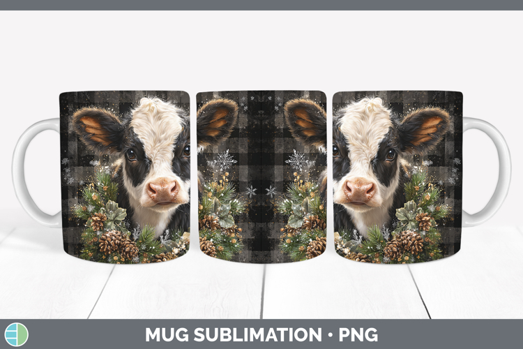 Cow Sublimation Designs Image 10