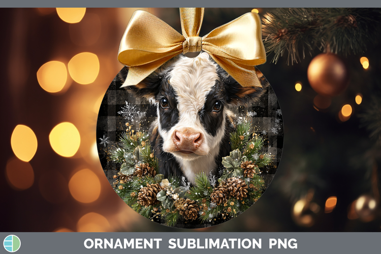 Christmas Ornament Sublimation Designs Image 6