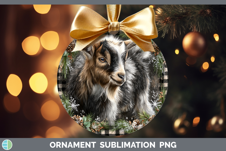 Christmas Ornament Sublimation Designs Image 24