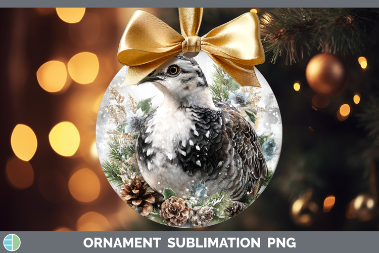 Christmas Ornament Sublimation Designs Image 23