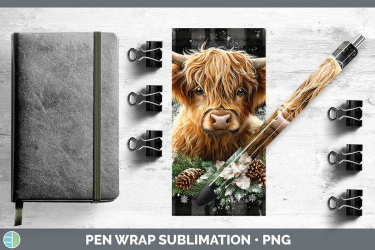 Cow Sublimation Designs Image 18