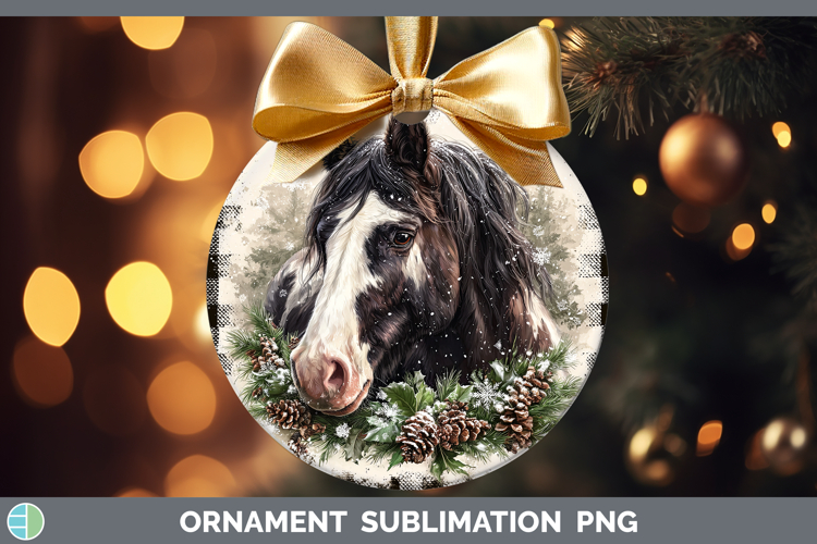 Christmas Ornament Sublimation Designs Image 4