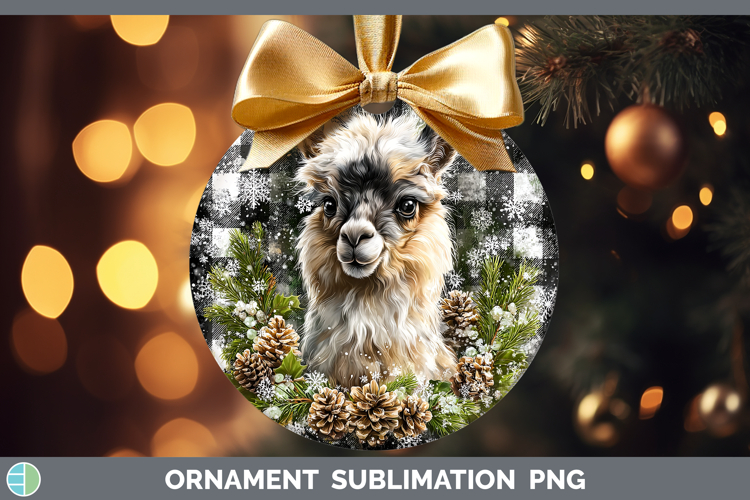 Christmas Ornament Sublimation Designs Image 5