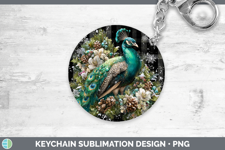Keychain Sublimation Designs Image 11