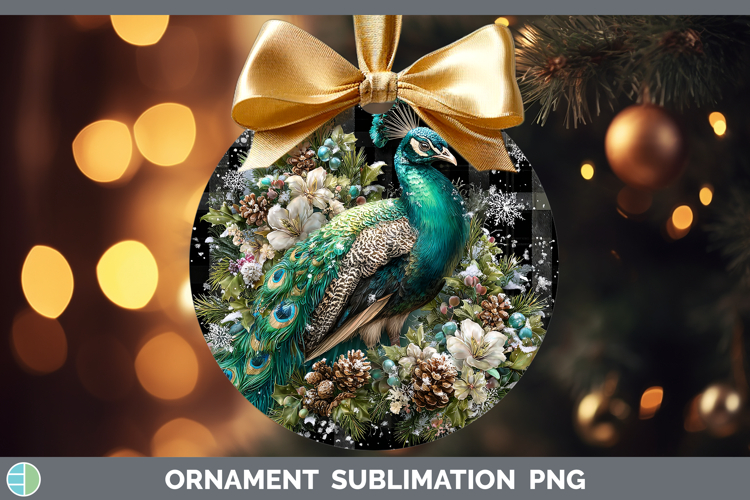 Christmas Ornament Sublimation Designs Image 17