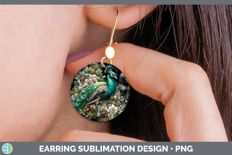 Sublimation Earring Designs Image 23