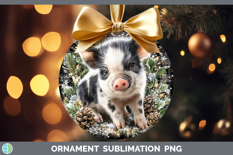 Christmas Ornament Sublimation Designs Image 15