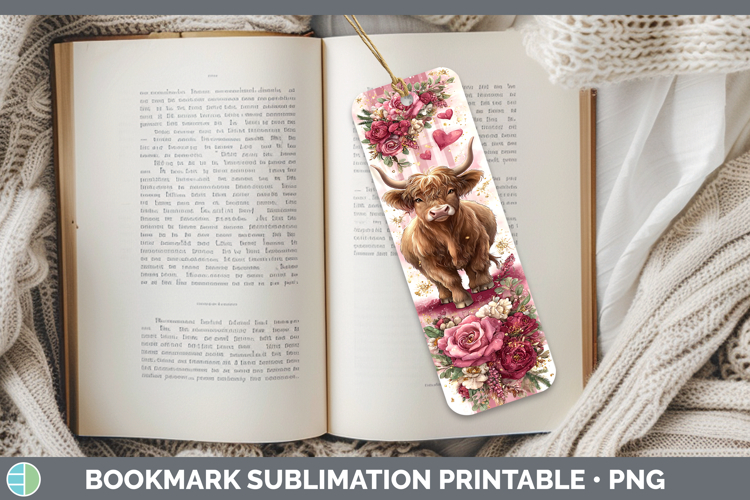 Printable Valentine Bookmark Image 5