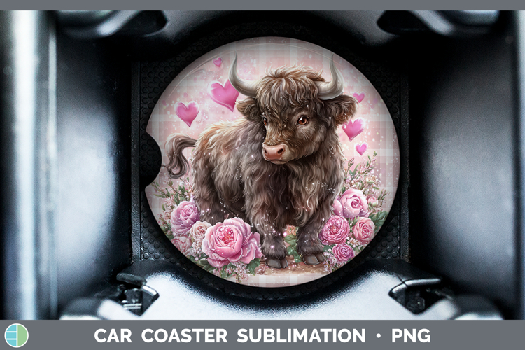 Car Coaster Sublimation Designs Image 10