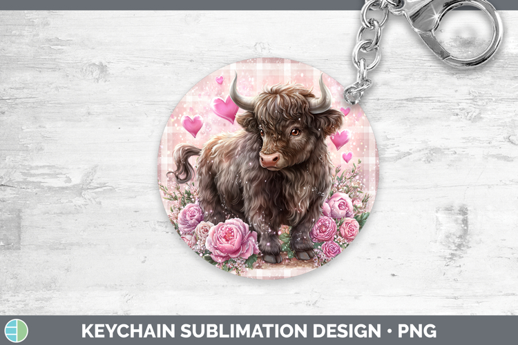 Keychain Sublimation Designs Image 17