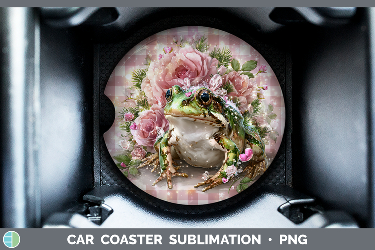 Car Coaster Sublimation Designs