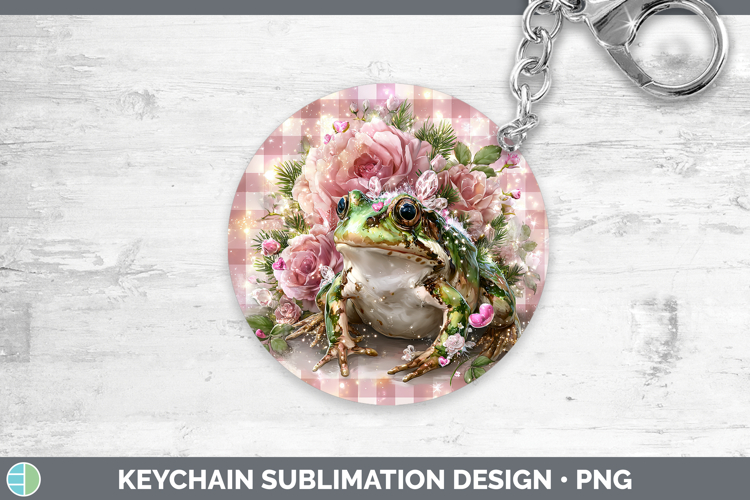 Keychain Sublimation Designs Image 8