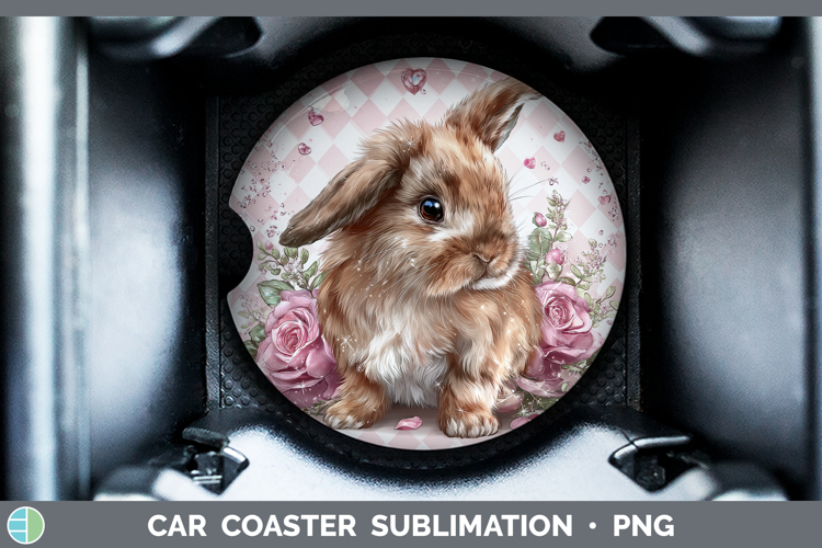 Car Coaster Sublimation Designs Image 9