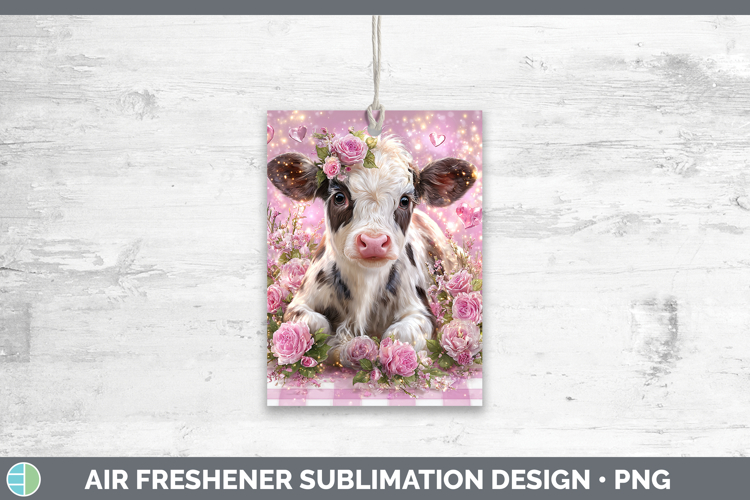 Cow Sublimation Designs Image 4
