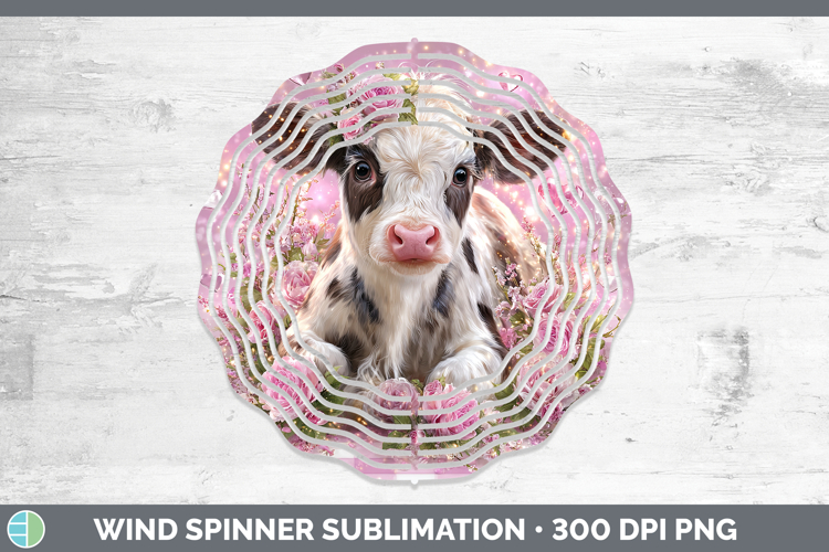 Cow Sublimation Designs Image 14