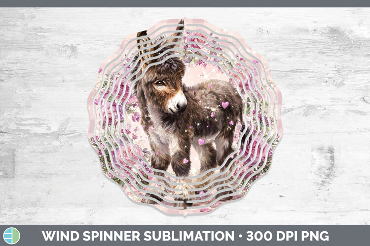 GorgeousFarm Checker Valentine Wind Spinner design.