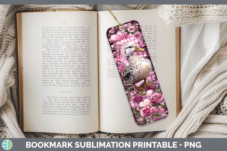 Printable Valentine Bookmark Image 2