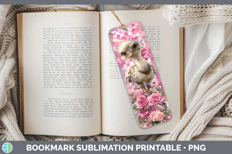 Printable Valentine Bookmark Image 14