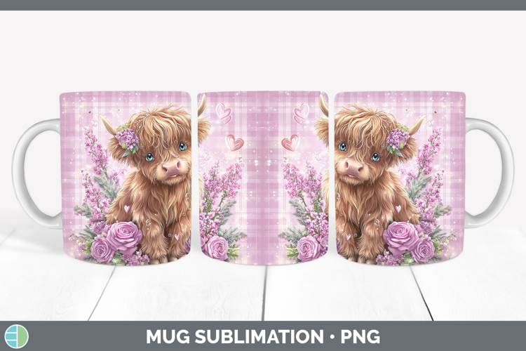 Cow Sublimation Designs Image 22