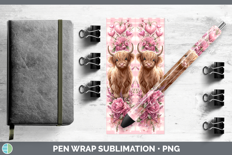 Cow Sublimation Designs Image 19