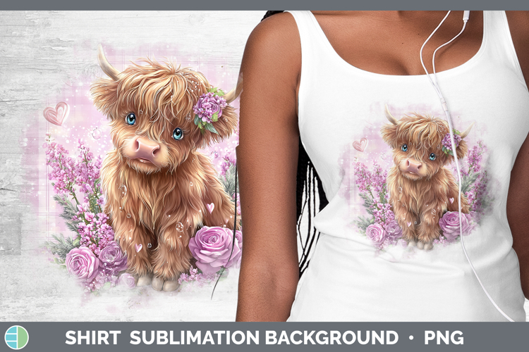 Cow Sublimation Designs Image 15