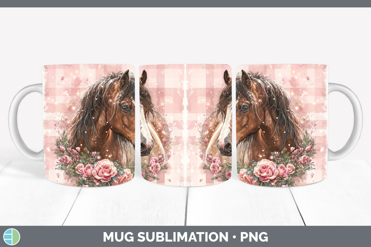 Horse Sublimation Designs Image 4