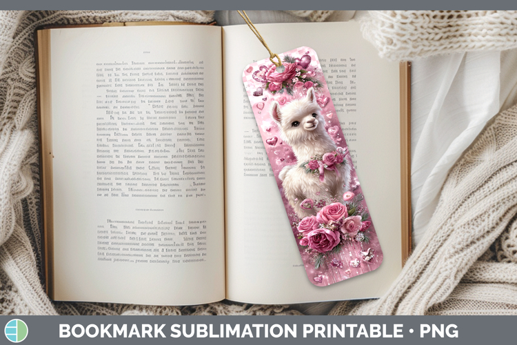 Printable Valentine Bookmark Image 8